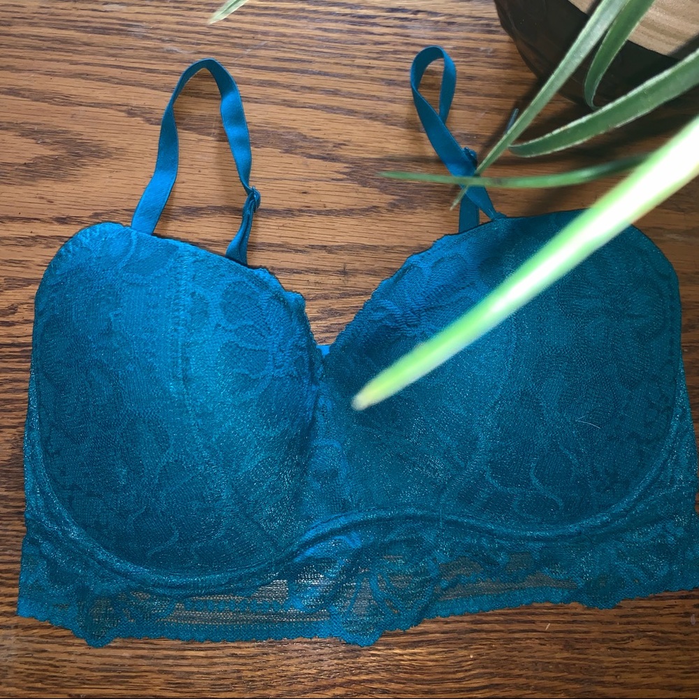 Pink Victoria Secret Push Up Bralette!